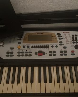 Tastiera Elettronica GEM