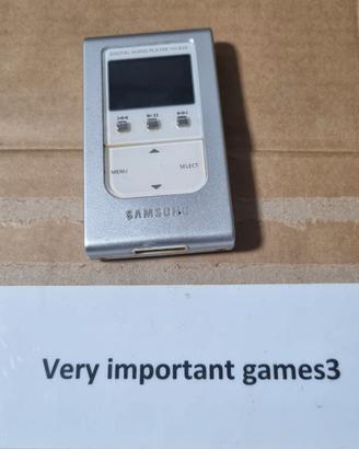 2038-Lettore MP3 Samsung YH-820MC