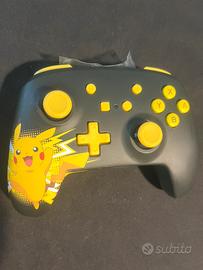 Controller switch wifi pikachu nuovo