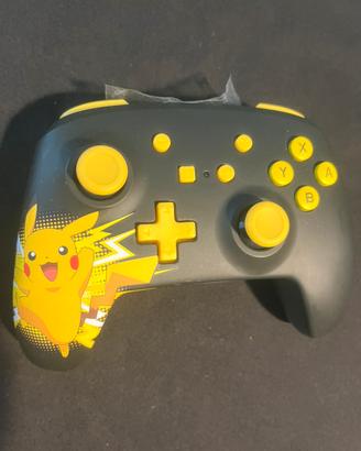 Controller switch wifi pikachu nuovo