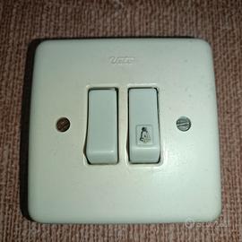 Interruttore + pulsante campanello VETO Vintage
