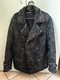 Cappotto inverale Imperial nero/mélange L