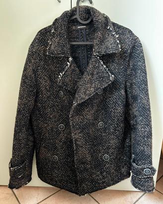 Cappotto inverale Imperial nero/mélange L