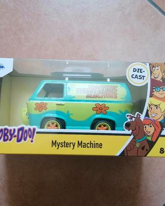 Scooby-Doo Mystery Machine Die-Cast 