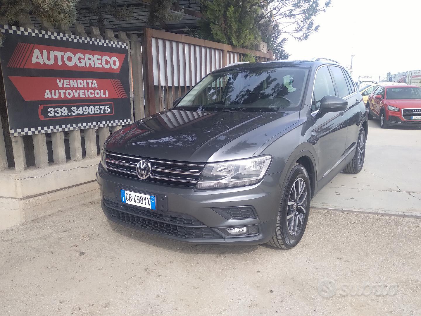 Volkswagen Tiguan 2ª serie