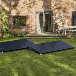 Kit Fotovoltaico da  Giardino EcoFlow STREAM