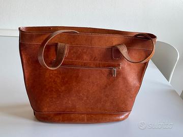 borsa in vero cuoio