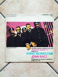 Morricone - Sacco E Vanzetti vinile prima stampa
