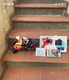 Honda de Agostini scoppio