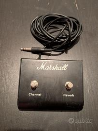 Pedale footswitch Marshall cambio canale riverbero