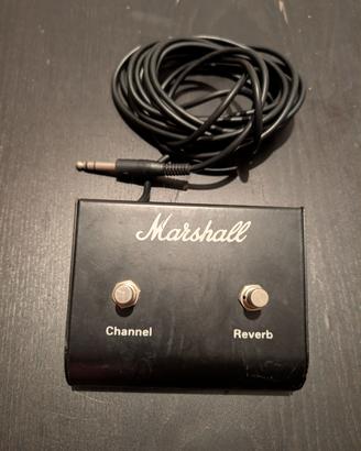 Pedale footswitch Marshall cambio canale riverbero