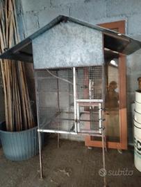 gabbia robusta  da esterno  70€ tratt