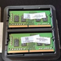 16 GB RAM DDR4 3200Mhz SODIMM Notebook HP Memoria