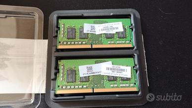 16 GB RAM DDR4 3200Mhz SODIMM Notebook HP Memoria