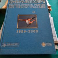 enciclopedia calcio panini annate  1965/2000 