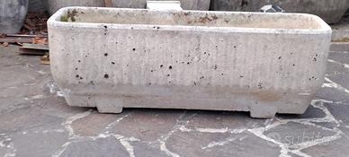 Fioriere cemento cm. 110 x 30 x 30