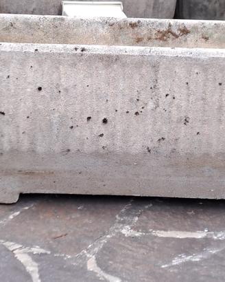 Fioriere cemento cm. 110 x 30 x 30