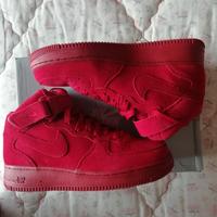 Scarpe nike air force 1 mid rare nuove