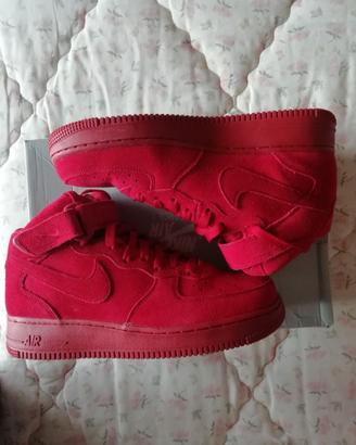 Scarpe nike air force 1 mid rare nuove