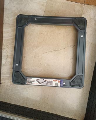 carrello estendibile con ruote per lavatrice