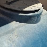 Cisterna vetro resina 1000lt ad € 200