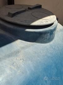 Cisterna vetro resina 1000lt ad € 200