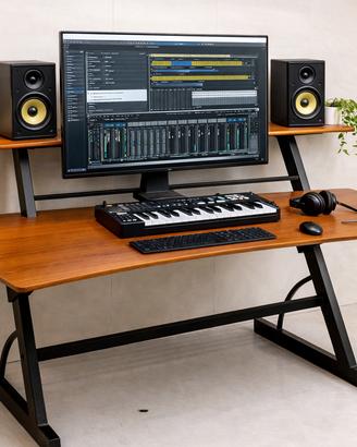 Scrivania studio Quick Lok / Workstation da studio