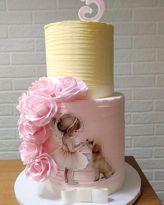 Torta scenografica