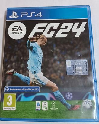 FC 24 per PS4.