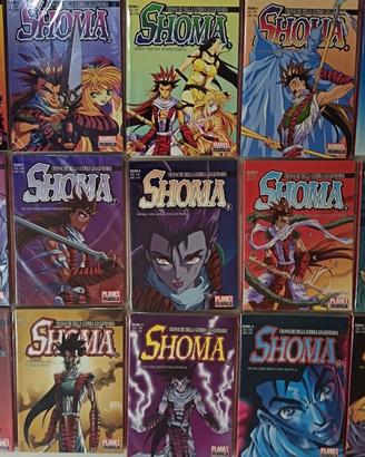 Manga Shoma - Cronache della Guerra Leggendaria