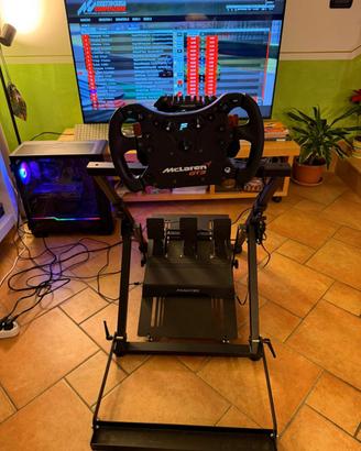 Simulatore di guida Fanatec
