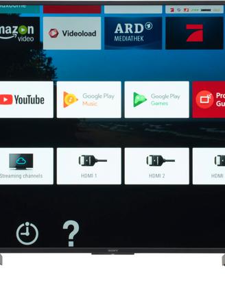 sony tv 65" 4k kd-65xg8096 non funzionante