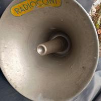 altoparlante vintage anni 60 Radio coni