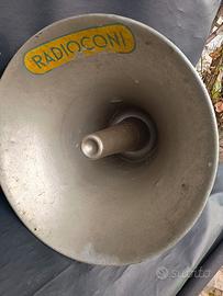 altoparlante vintage anni 60 Radio coni