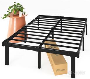 Rete letto in metallo 140 x190