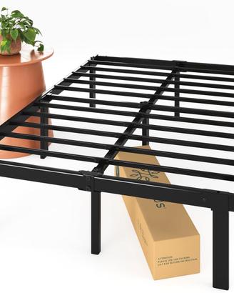 Rete letto in metallo 140 x190