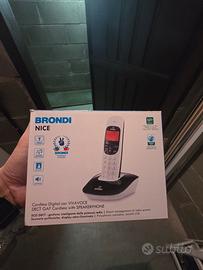 Cordless Telefono Brondi Nice