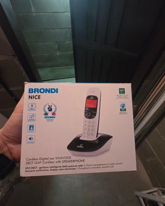 Cordless Telefono Brondi Nice
