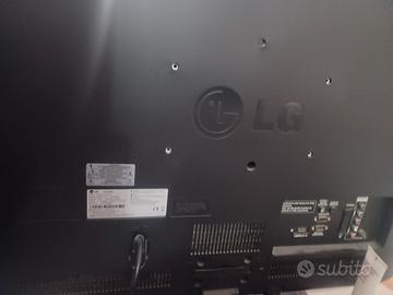 TV lg hd 32 pollici