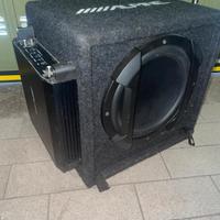 Alpine - Subwoofer + Amplificatore