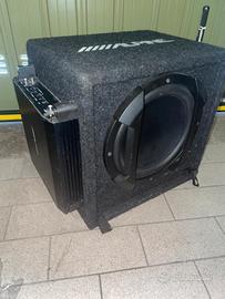 Alpine - Subwoofer + Amplificatore