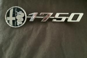 Stemma Alfa romeo berlina 1750 originale