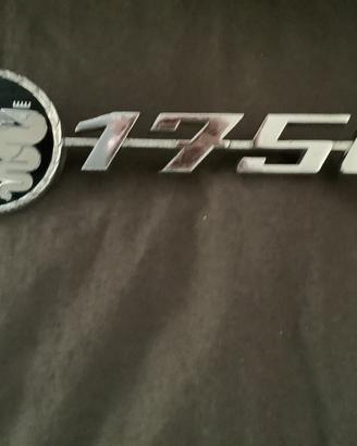 Stemma Alfa romeo berlina 1750 originale