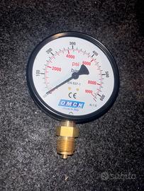 Manometro per presse OMCN