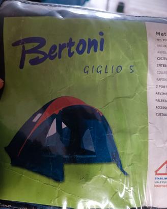 Tenda da campeggio Bertoni Giglio 5