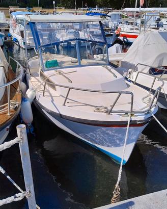 gozzo cantiere Gavazzi semicabinato