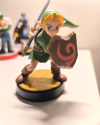 statuette personaggi nintendo