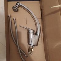 rubinetto miscelatore "teorema" per cucina.