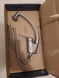rubinetto miscelatore "teorema" per cucina.