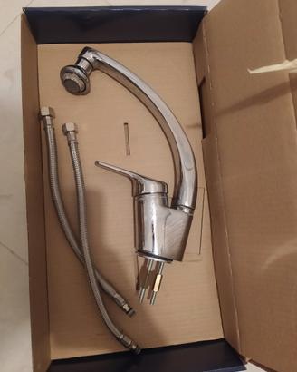 rubinetto miscelatore "teorema" per cucina.